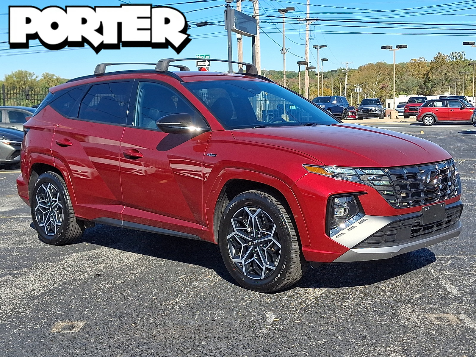 Used 2022 Hyundai Tucson N Line AWD/4WD image 1