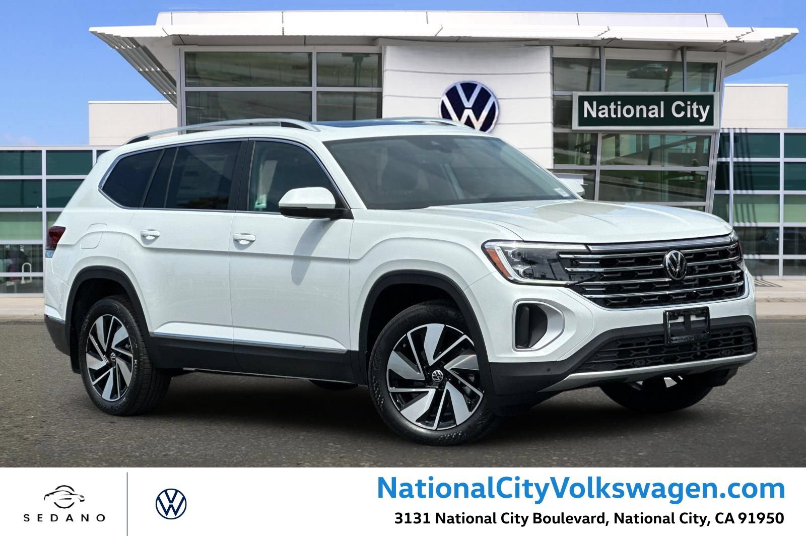 New 2026 Volkswagen Atlas SEL