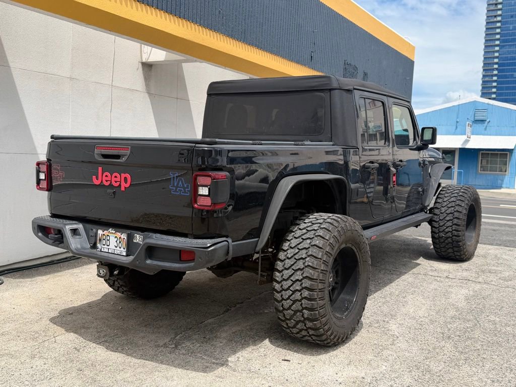 Used 2020 Jeep Gladiator Sport w/ Quick Order Package 23S AWD/4WD image 4