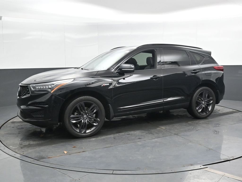 Used 2021 Acura RDX A-Spec image 9