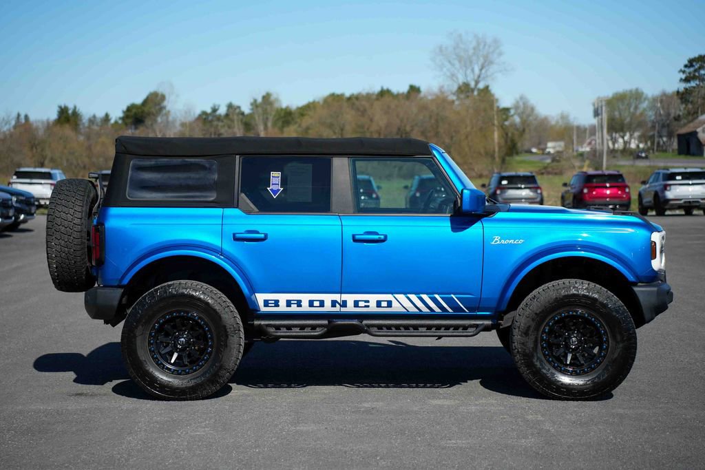 Used 2021 Ford Bronco Outer Banks AWD/4WD image 4