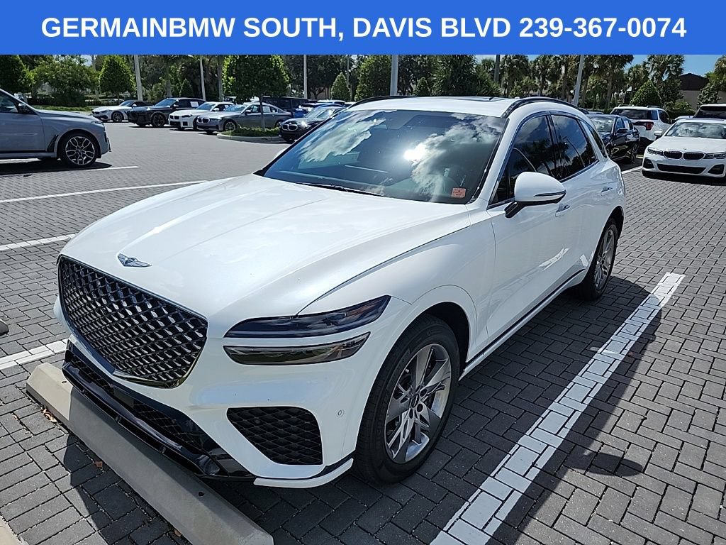 Used 2022 Genesis GV70 3.5T Sport w/ Sport Advanced Package