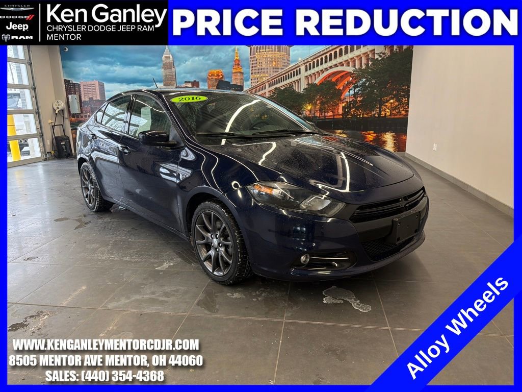 Used 2016 Dodge Dart SXT w/ Rallye Appearance Group