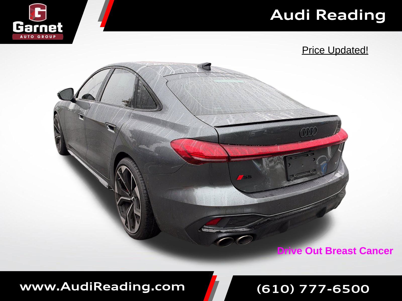 Certified 2025 Audi S5 Premium Plus AWD/4WD image 3