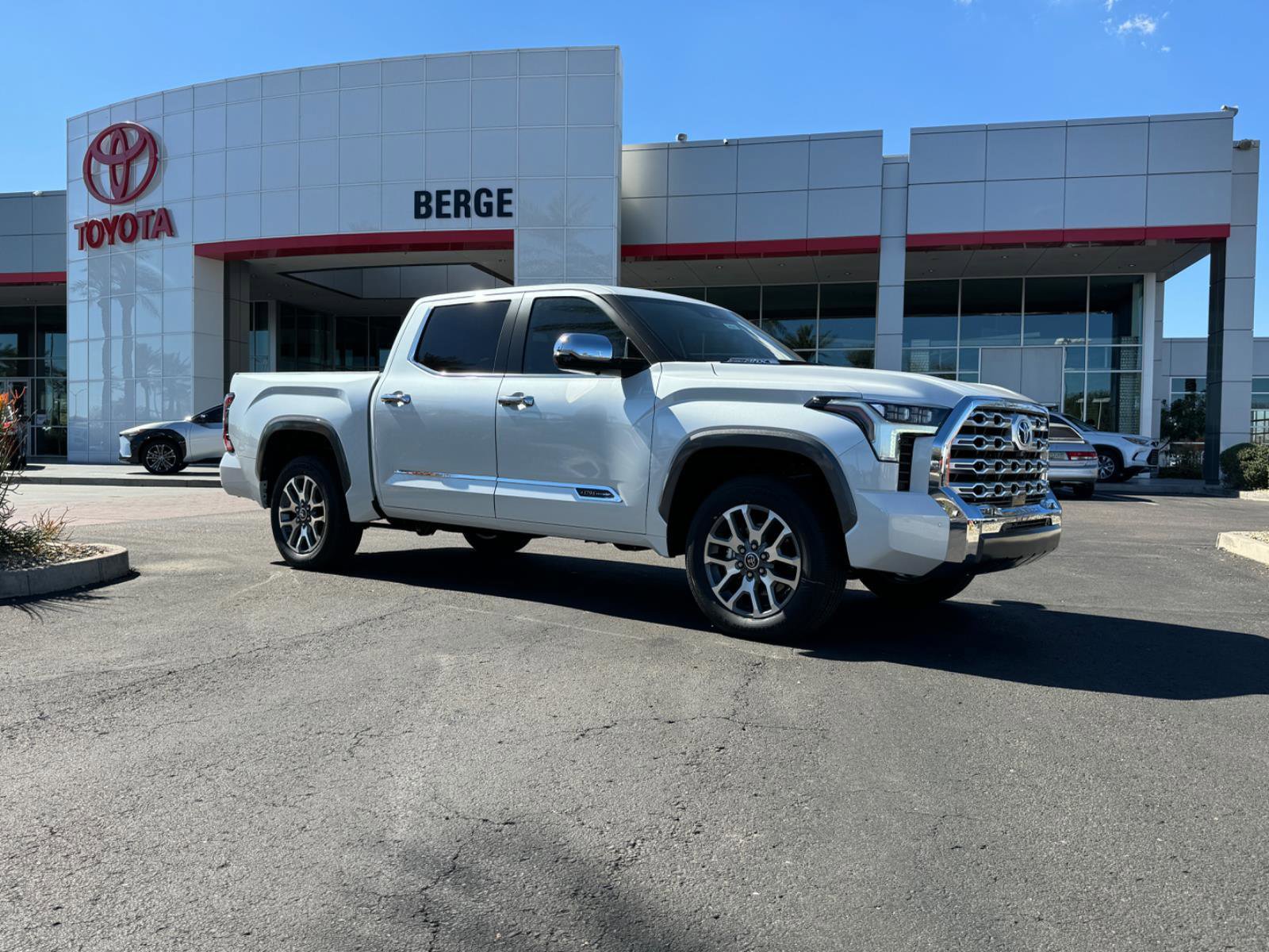 New 2026 Toyota Tundra 1794 Edition image 1