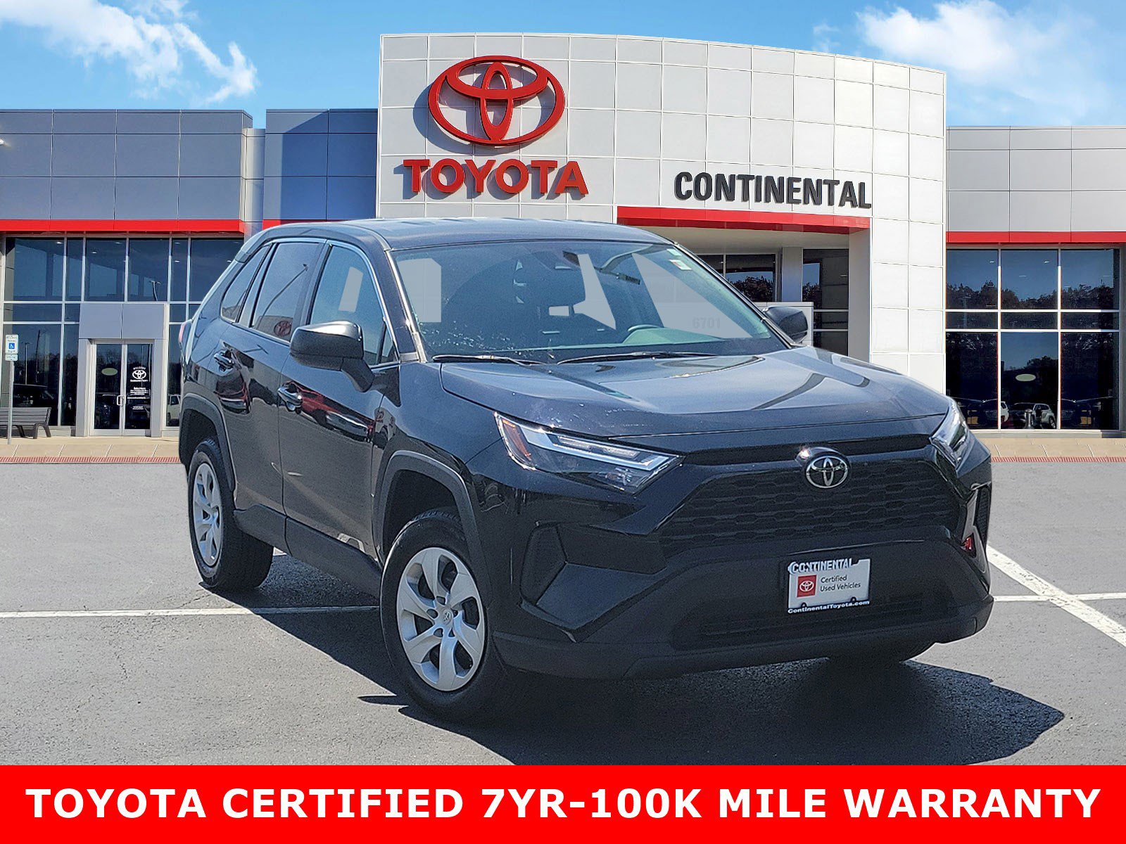 Certified 2023 Toyota RAV4 LE AWD/4WD image 1