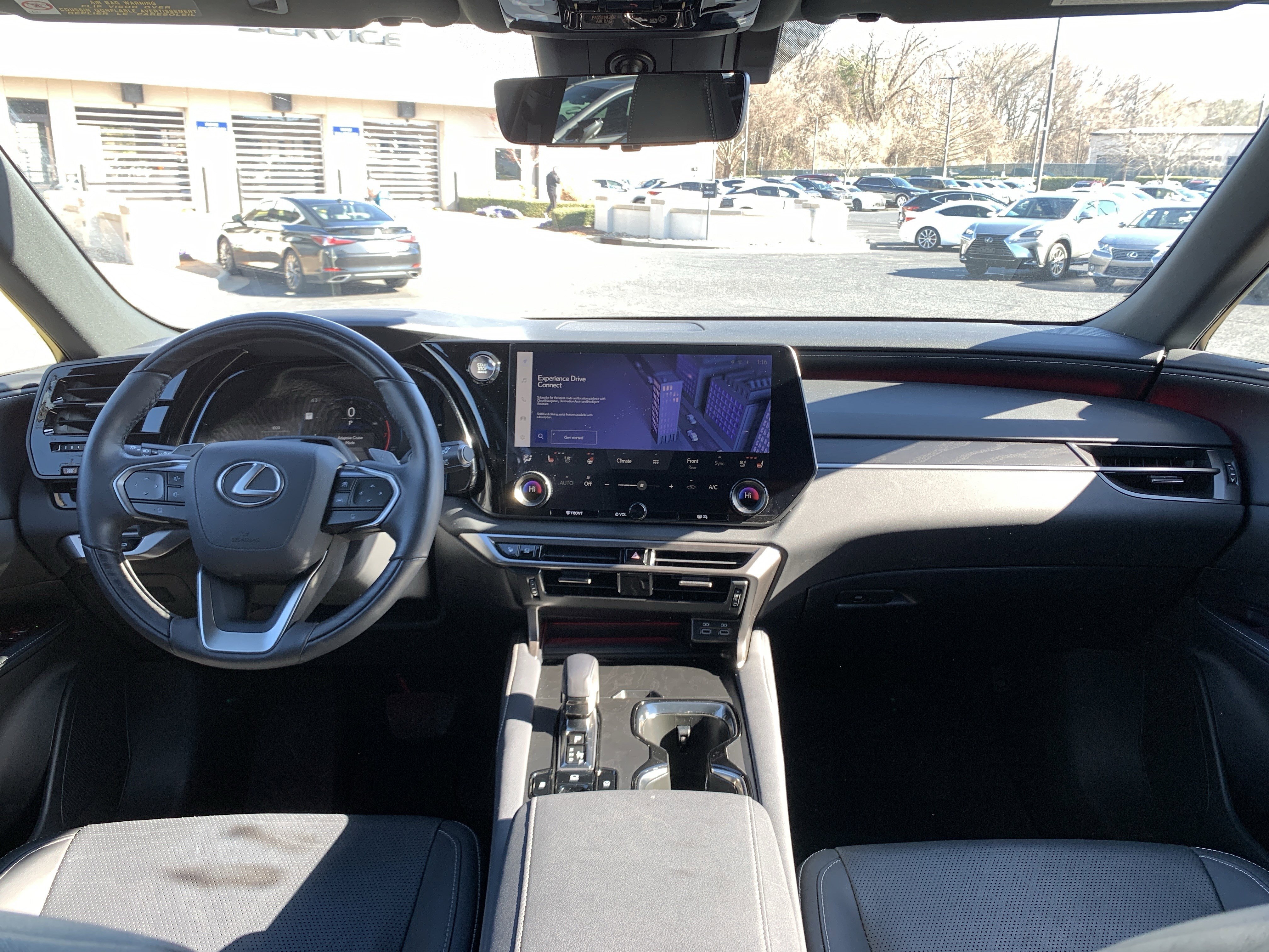 Certified 2025 Lexus RX 350 FWD image 30