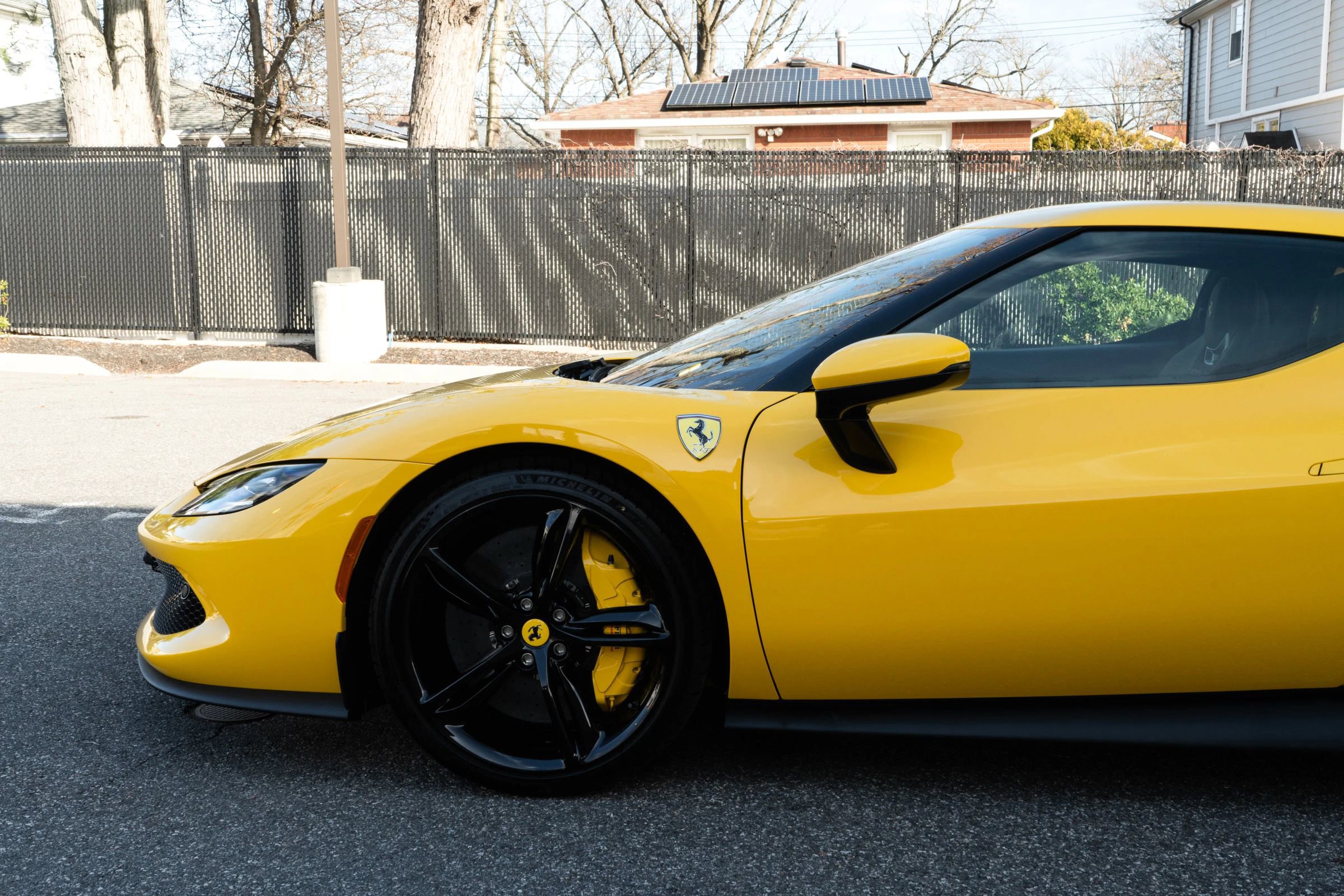 Used 2024 Ferrari 296 GTB Coupe 2D 3.0L V6 Turbo Hybrid RWD image 17