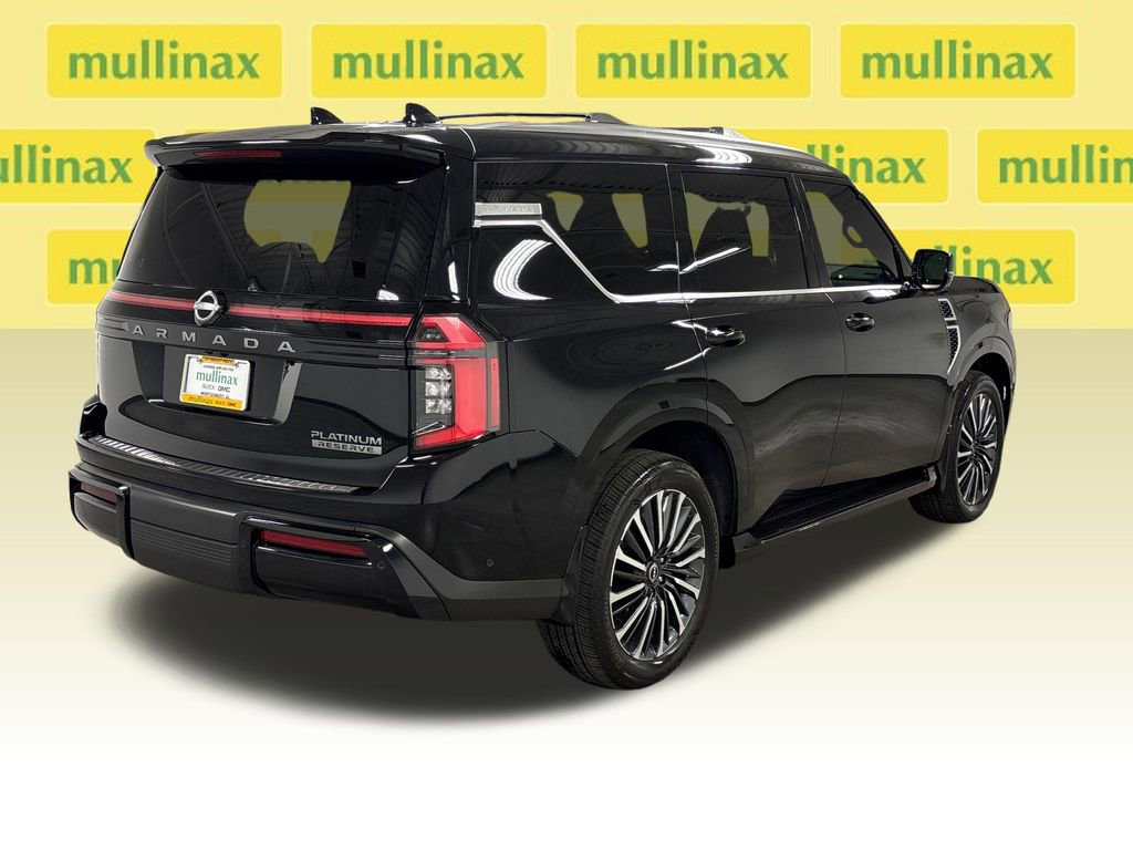 Used 2025 Nissan Armada Platinum Reserve AWD/4WD image 19
