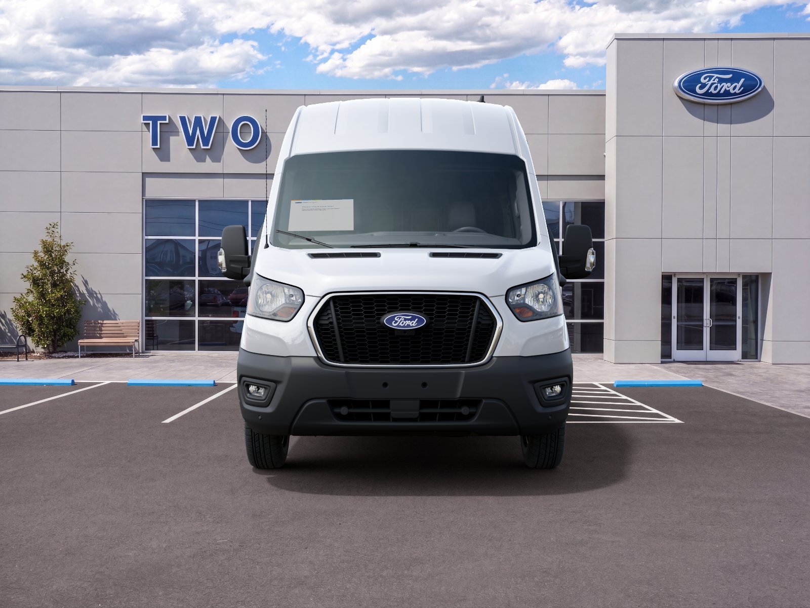 New 2027 Ford Transit 250 148 High Roof Extended RWD image 3