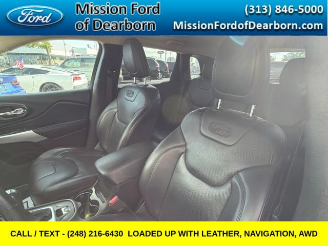Used 2018 Jeep Cherokee Overland AWD/4WD image 20