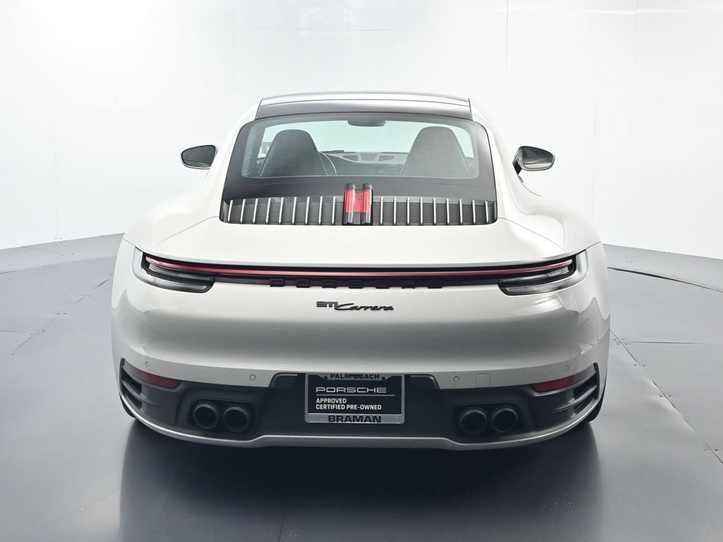 Certified 2022 Porsche 911 Carrera RWD image 13