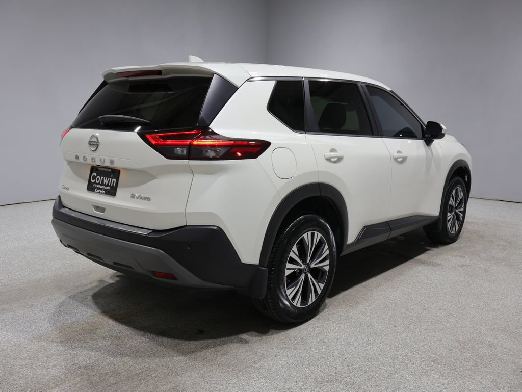 Used 2023 Nissan Rogue SV AWD/4WD video 2