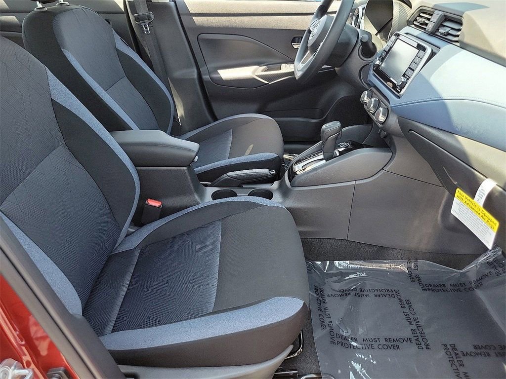 New 2025 Nissan Versa SV w/ Trunk Package image 10