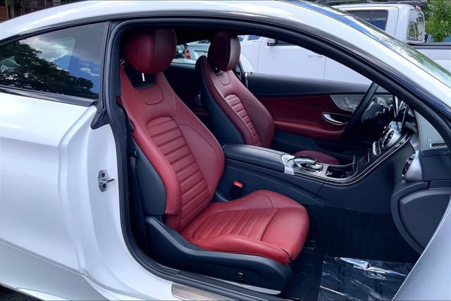 Certified 2022 Mercedes-Benz C 300 4MATIC Coupe image 7