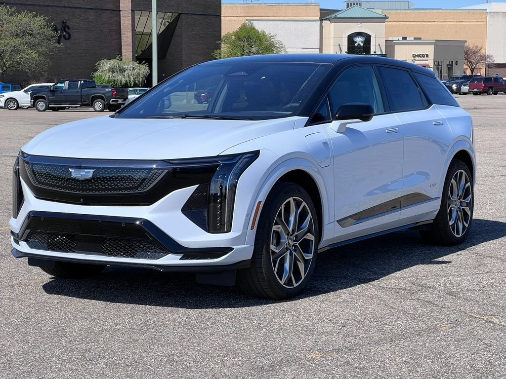 New 2026 Cadillac Optiq V AWD/4WD image 40