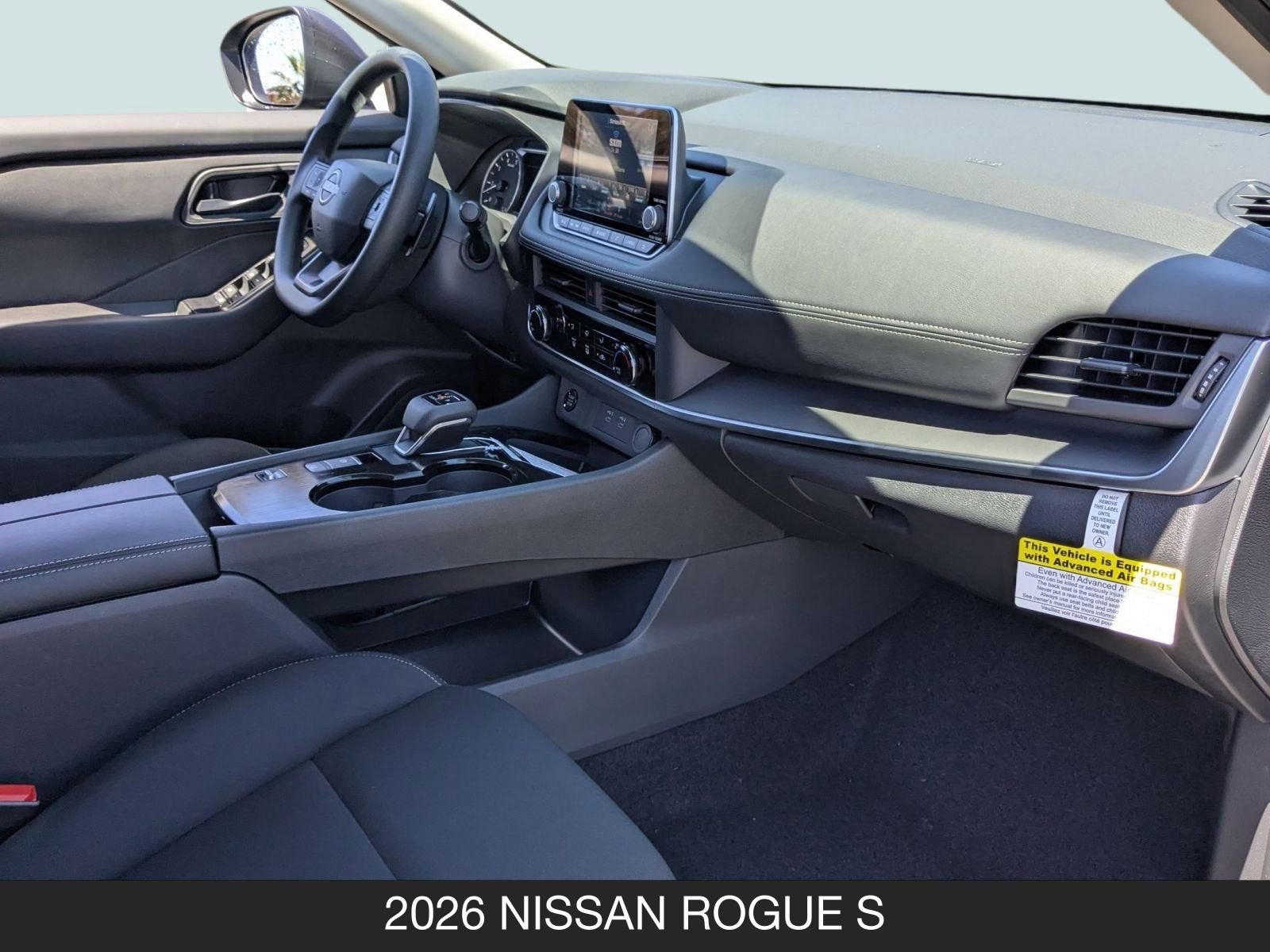 New 2026 Nissan Rogue S image 23