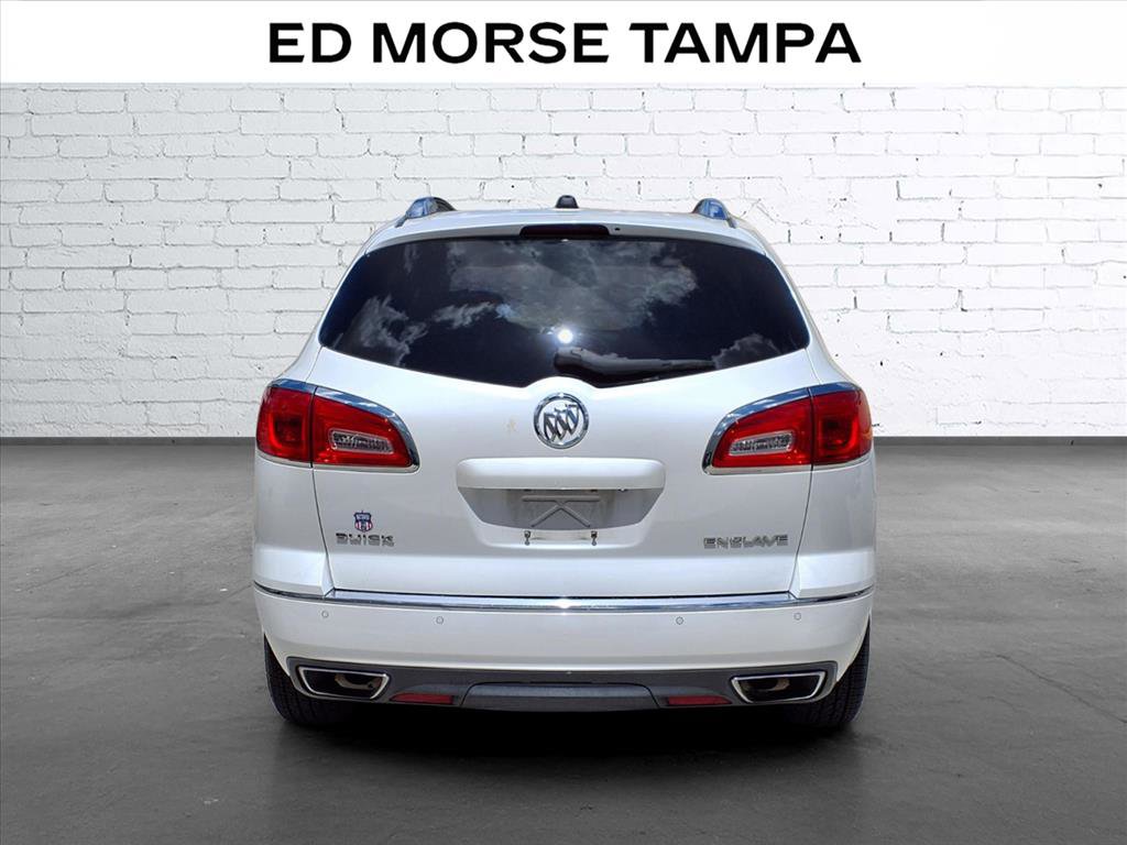 Used 2017 Buick Enclave Leather w/ Trailering Package FWD image 4