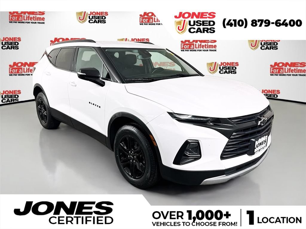 Used 2021 Chevrolet Blazer LT FWD video 1