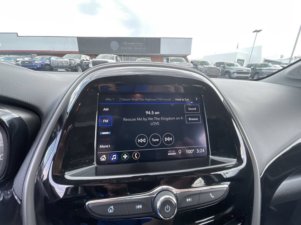 Certified 2022 Chevrolet Spark LT FWD image 14