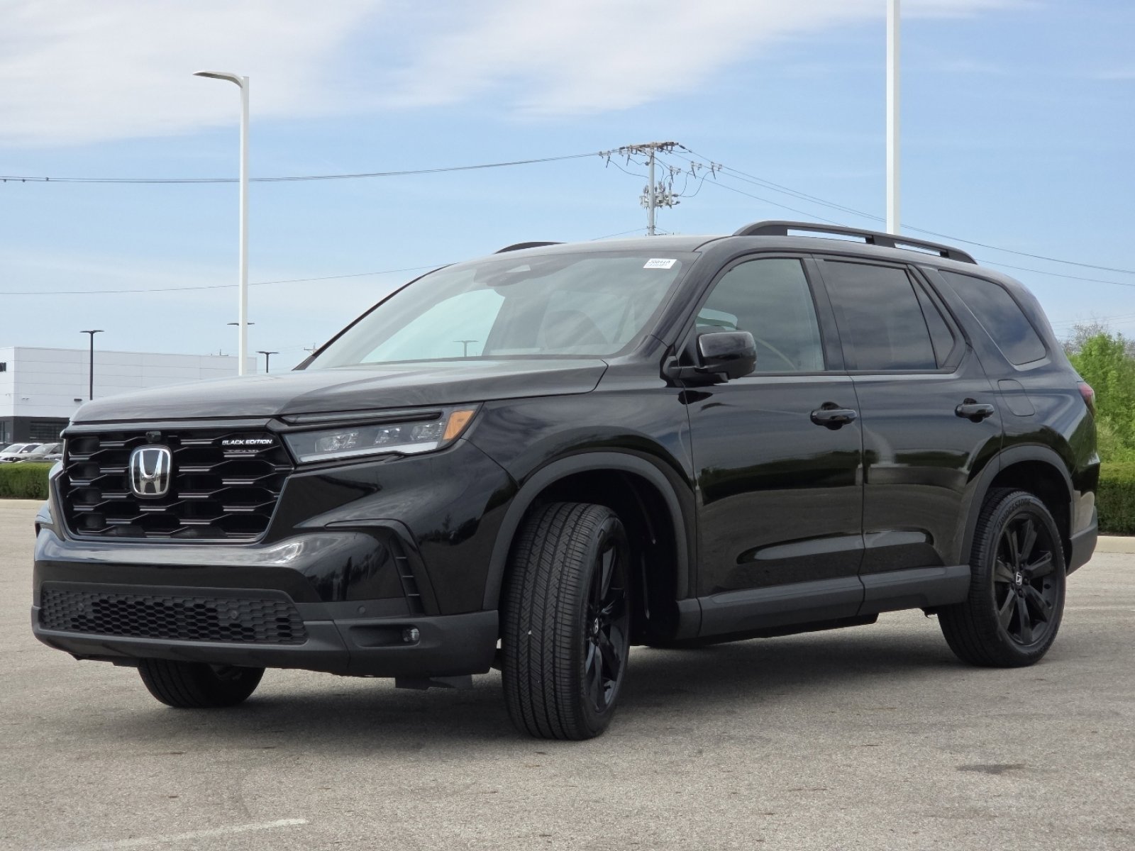 Used 2025 Honda Pilot Black Edition image 14