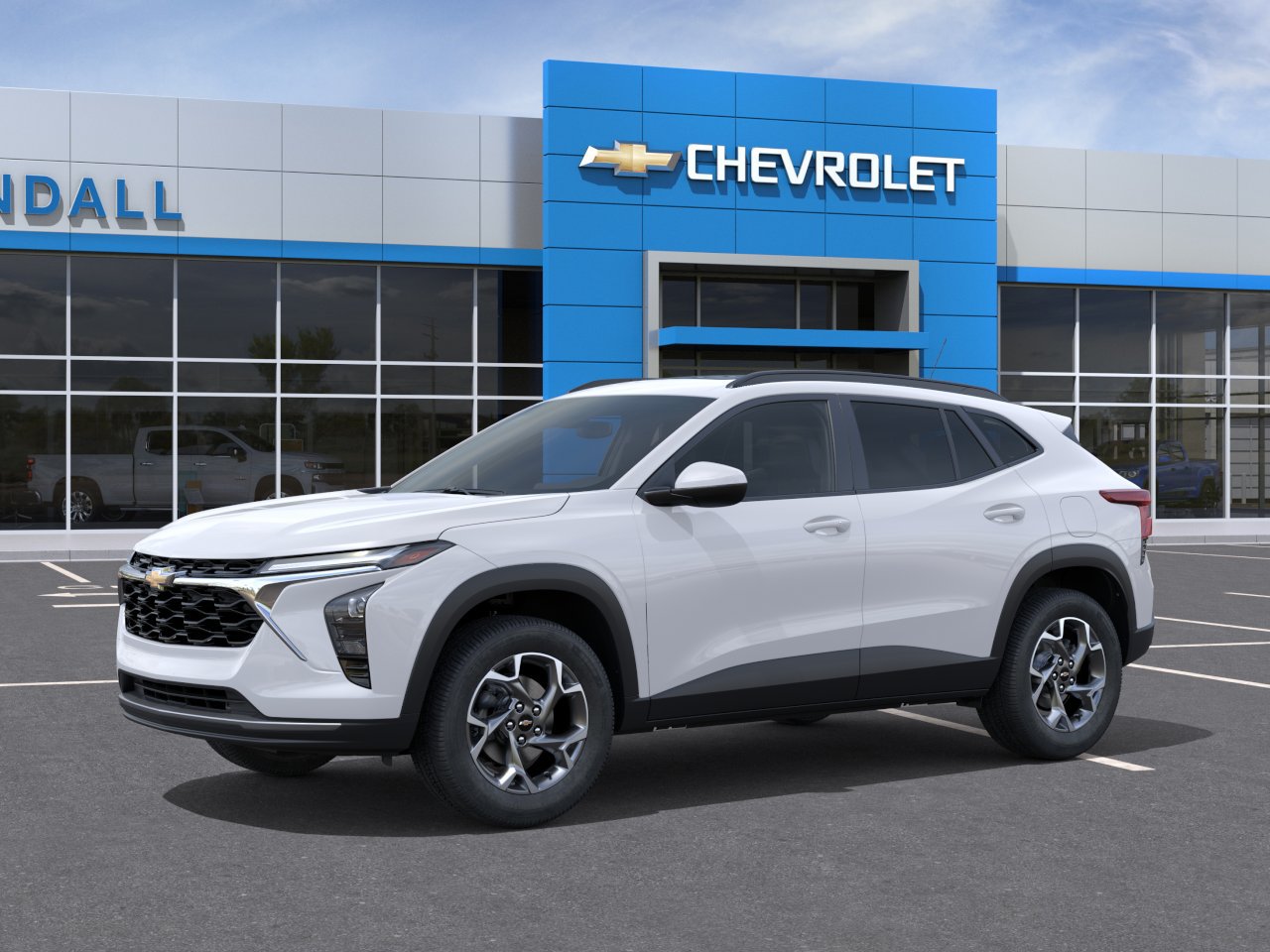 New 2026 Chevrolet Trax LT w/ Sunroof Package FWD image 2