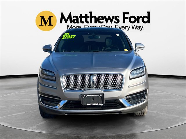 Used 2020 Lincoln Nautilus Reserve w/ Equipment Group 201A image 8