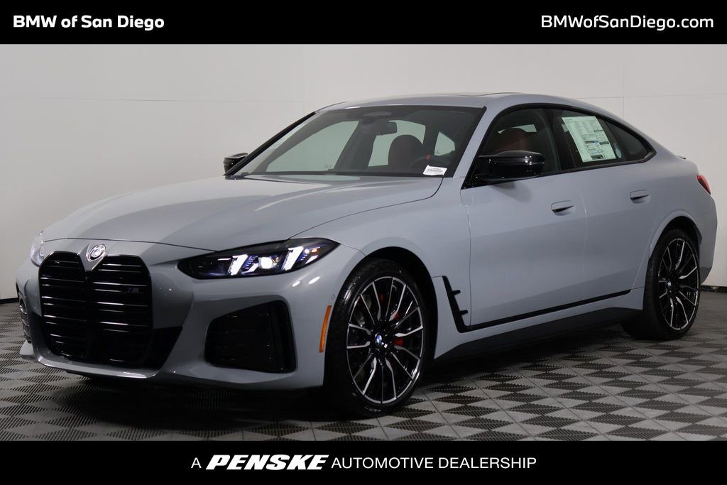 New 2026 BMW i4 M60 AWD/4WD image 1