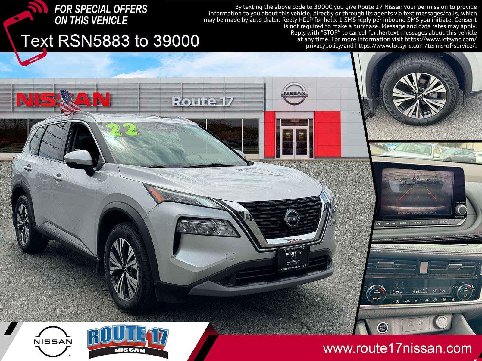 Used 2022 Nissan Rogue SV w/ SV Premium Package
