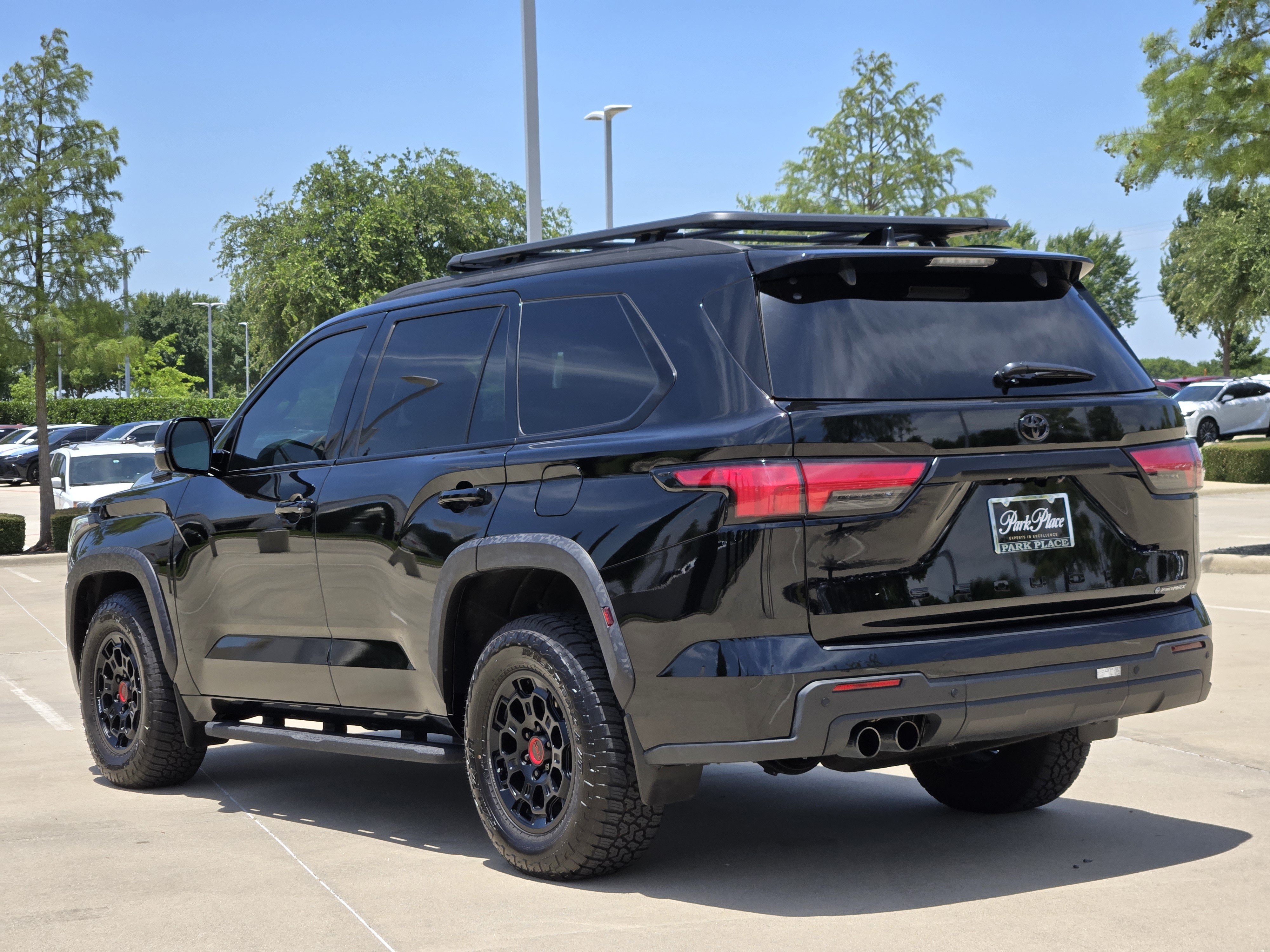 Used 2026 Toyota Sequoia TRD Pro AWD/4WD image 3