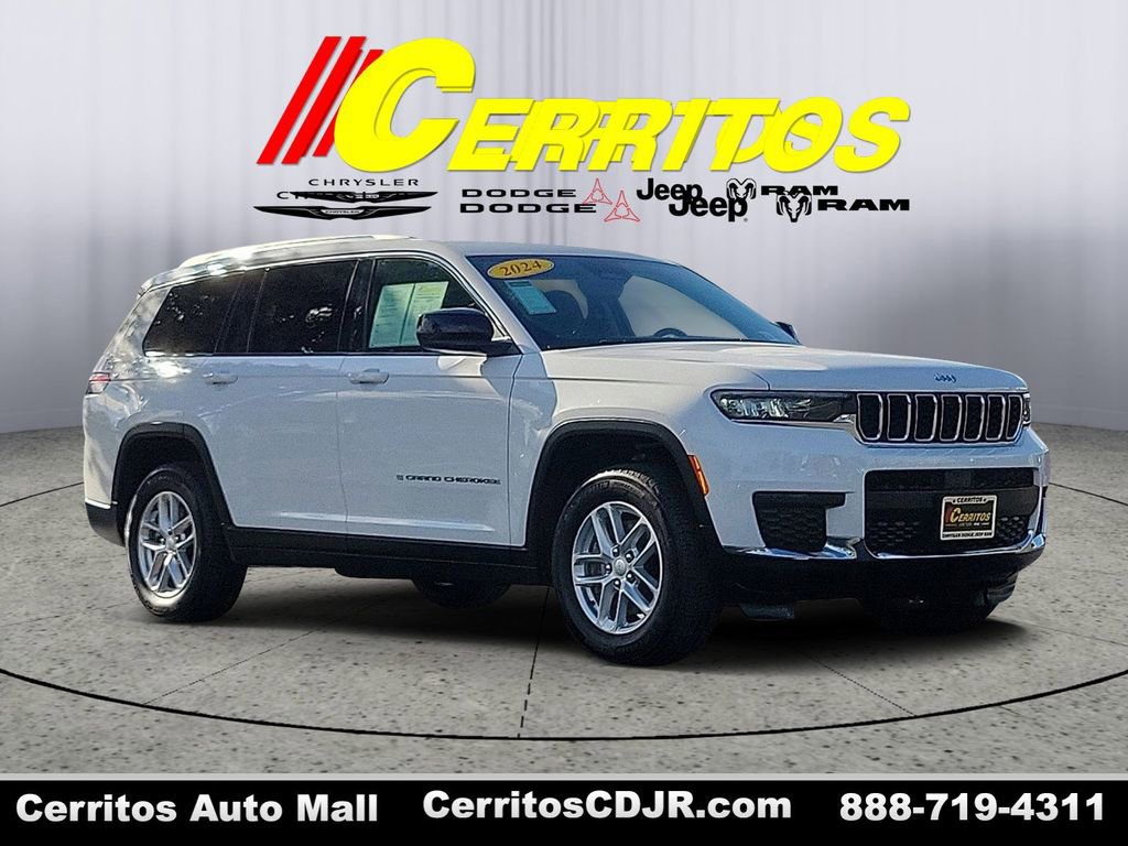 Used 2024 Jeep Grand Cherokee L Laredo