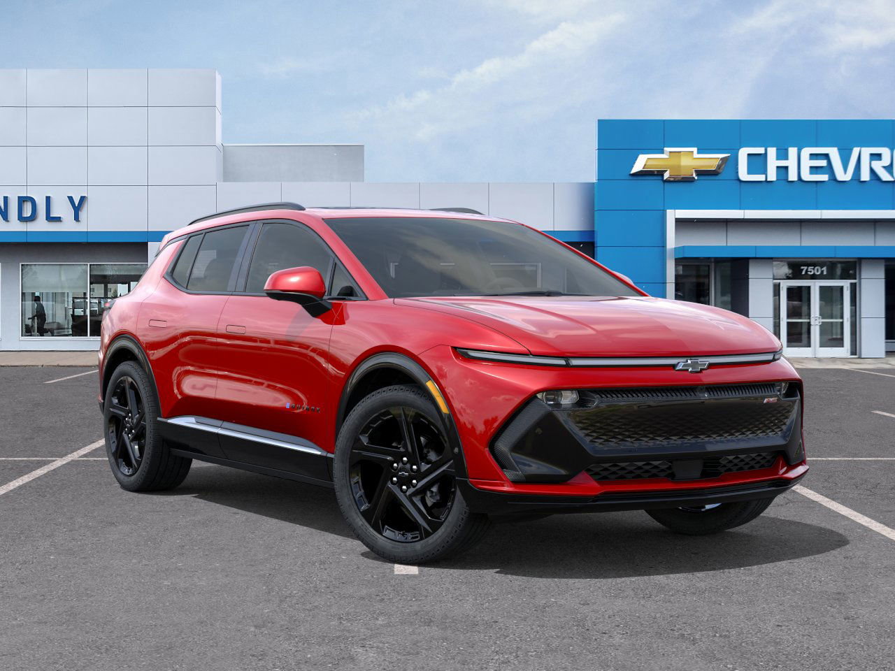 New 2025 Chevrolet Equinox EV RS image 17