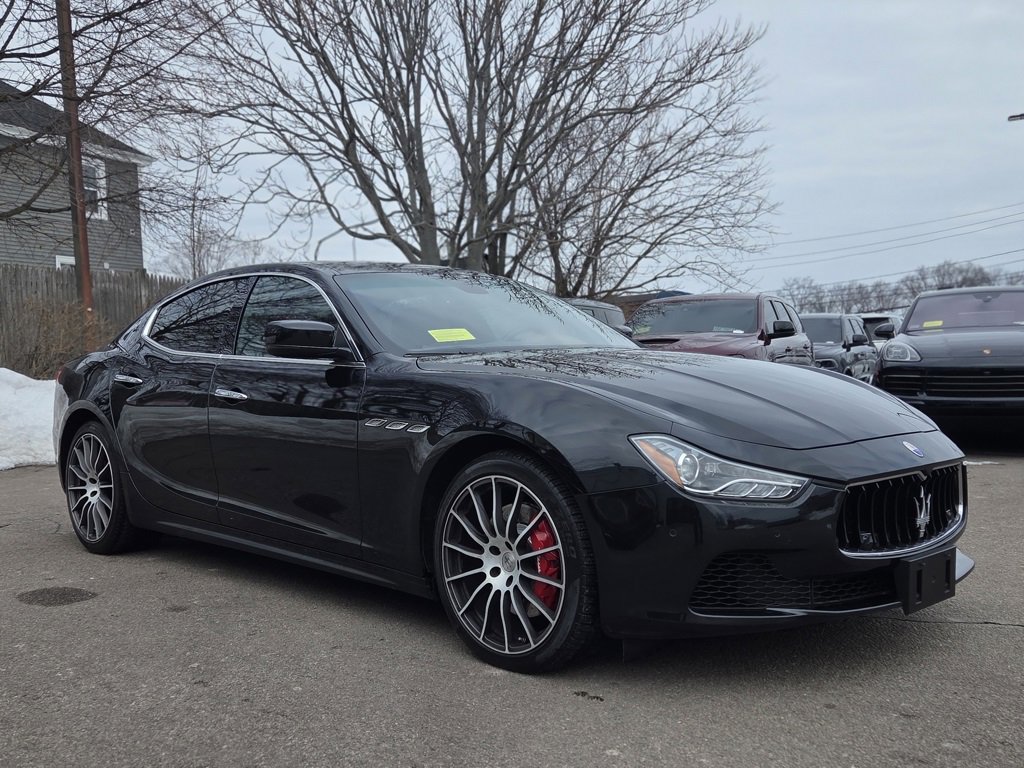 Used 2016 Maserati Ghibli S Q4 image 8