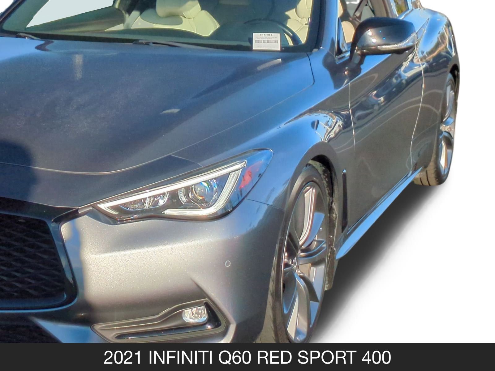 Used 2021 INFINITI Q60 Red Sport 400 w/ Cargo Package image 10