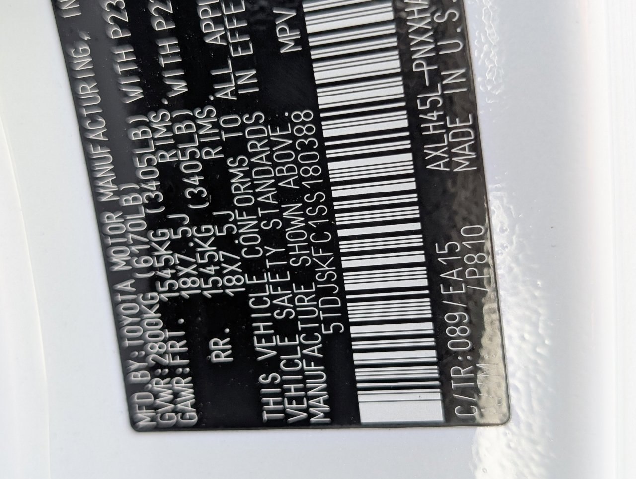 Used 2025 Toyota Sienna XLE w/ XLE Plus Package image 22