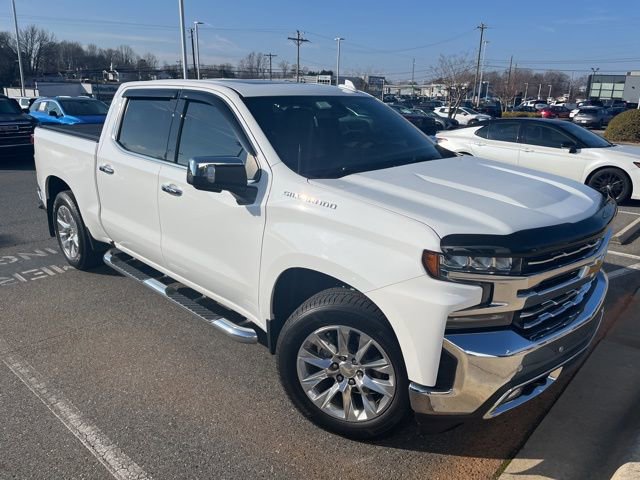 Used 2019 Chevrolet Silverado 1500 LTZ w/ LTZ Plus Package
