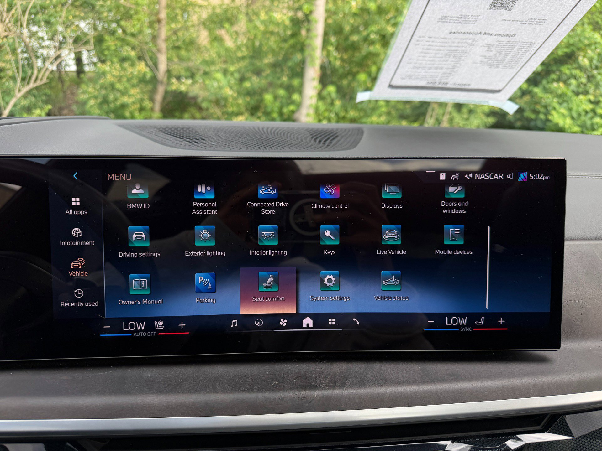 Used 2024 BMW X5 xDrive40i w/ M Sport Package image 54