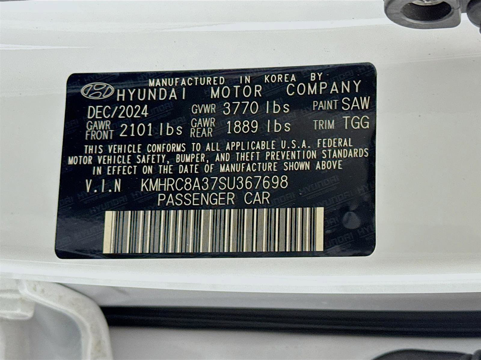 New 2025 Hyundai Venue SEL image 30