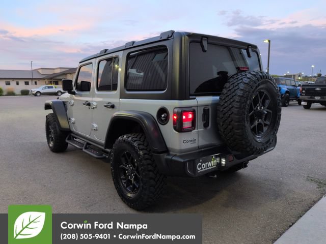 Used 2024 Jeep Wrangler Unlimited Sport AWD/4WD image 5