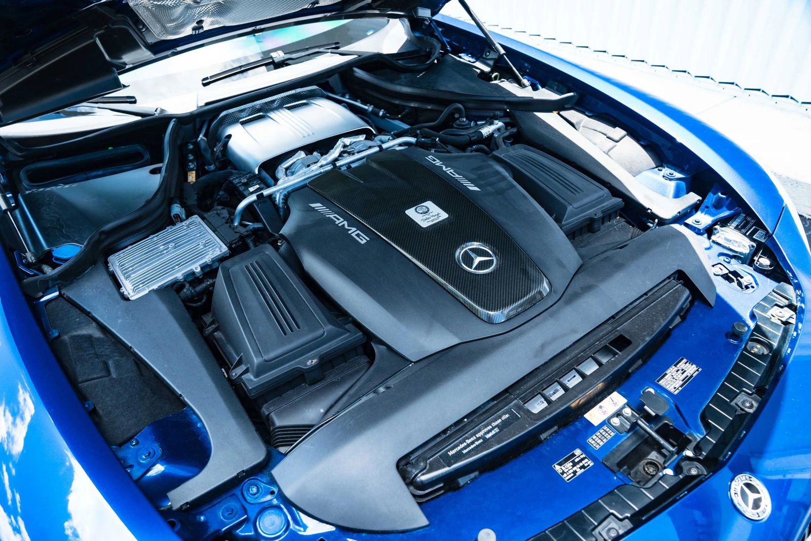 Used 2018 Mercedes-Benz AMG GT C image 26