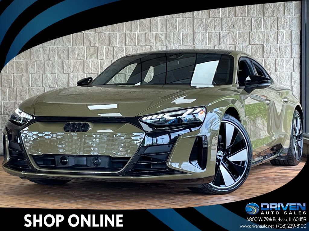 Used 2024 Audi e-tron GT Prestige w/ Prestige Package