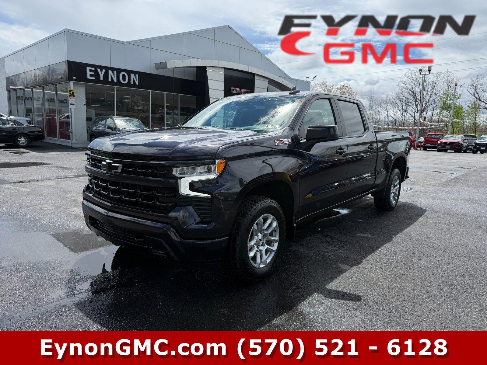 Used 2023 Chevrolet Silverado 1500 RST AWD/4WD image 1