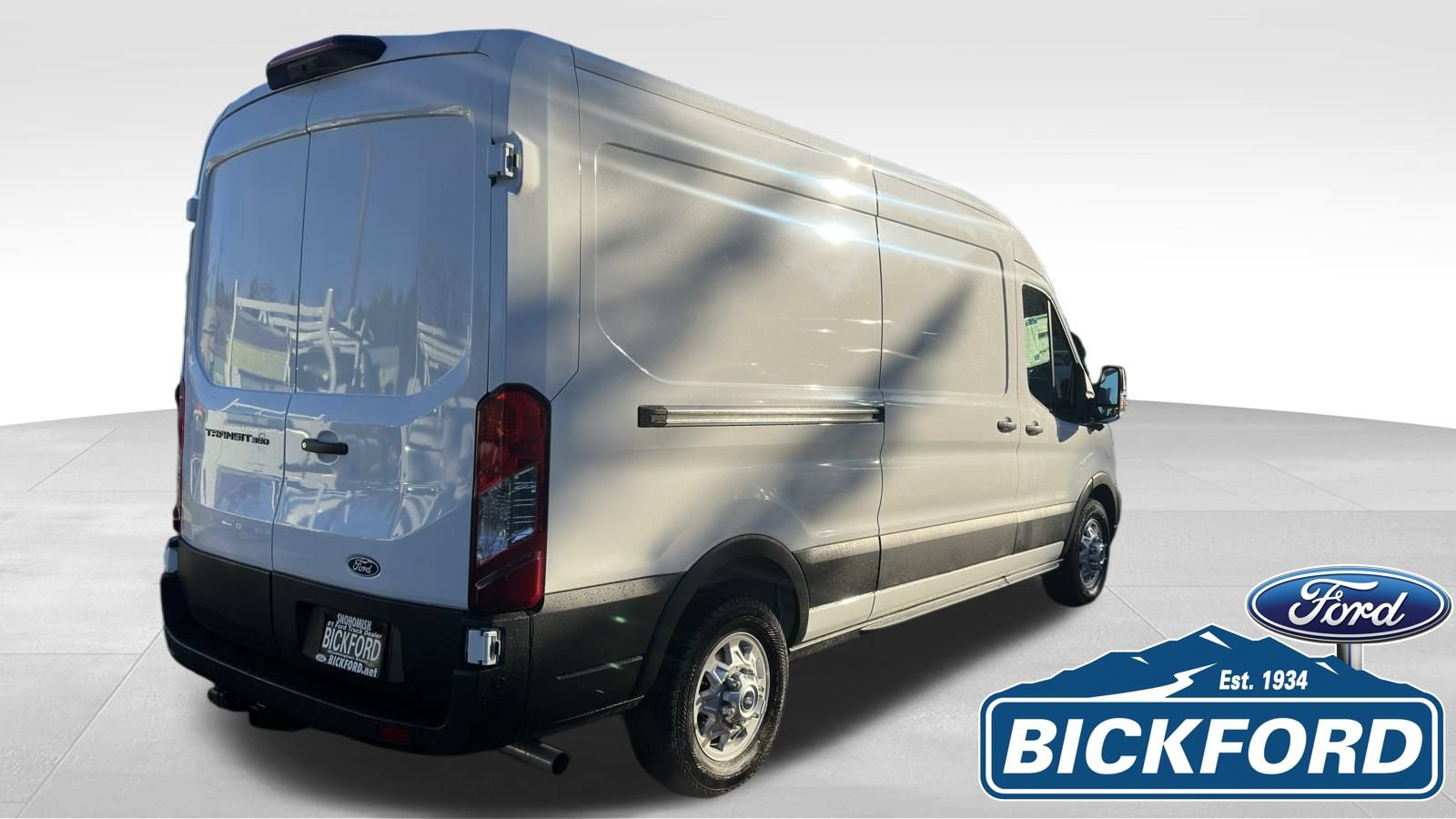 New 2026 Ford Transit 350 148 Medium Roof w/ Electrician Trade Package RWD image 5