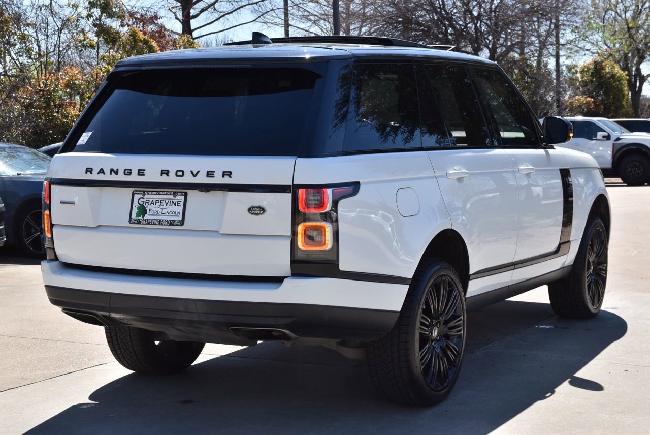 Used 2019 Land Rover Range Rover Supercharged image 8