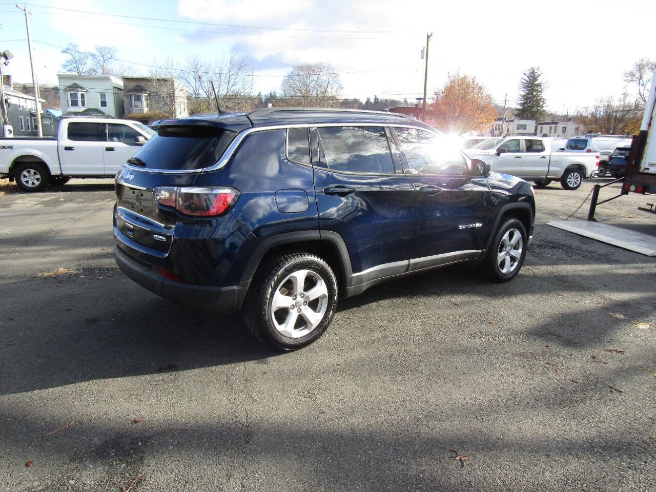 Used 2021 Jeep Compass Latitude image 7