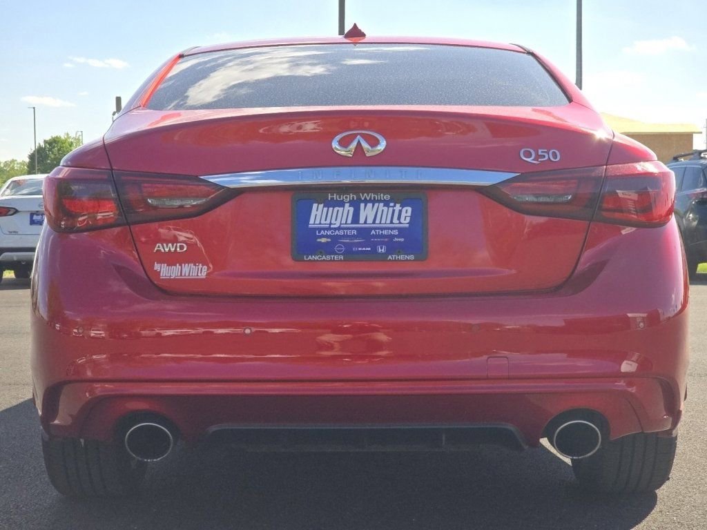 Used 2023 INFINITI Q50 Luxe w/ Cargo Package AWD/4WD image 21