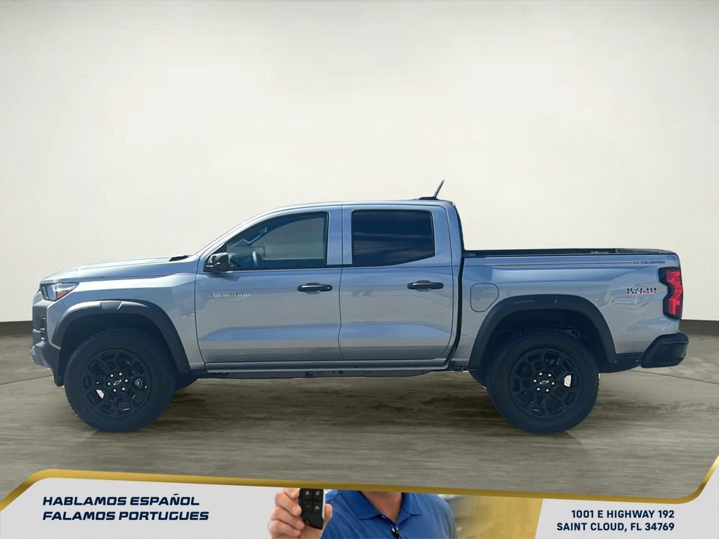 New 2026 Chevrolet Colorado Trail Boss AWD/4WD image 3