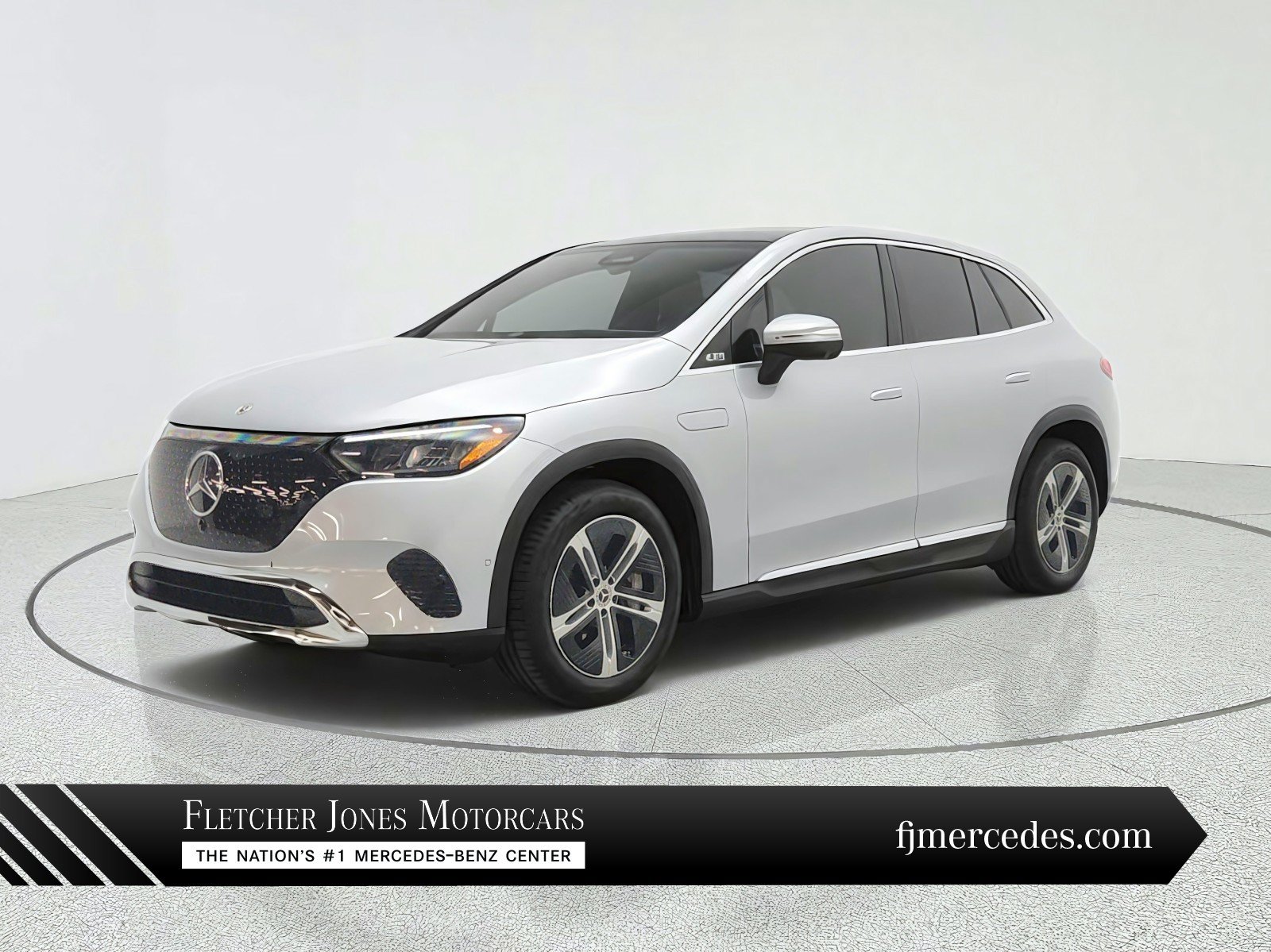Certified 2023 Mercedes-Benz EQE 350+ SUV image 1