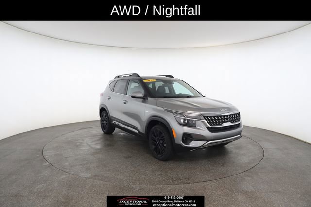 Used 2023 Kia Seltos Nightfall Edition AWD/4WD image 28