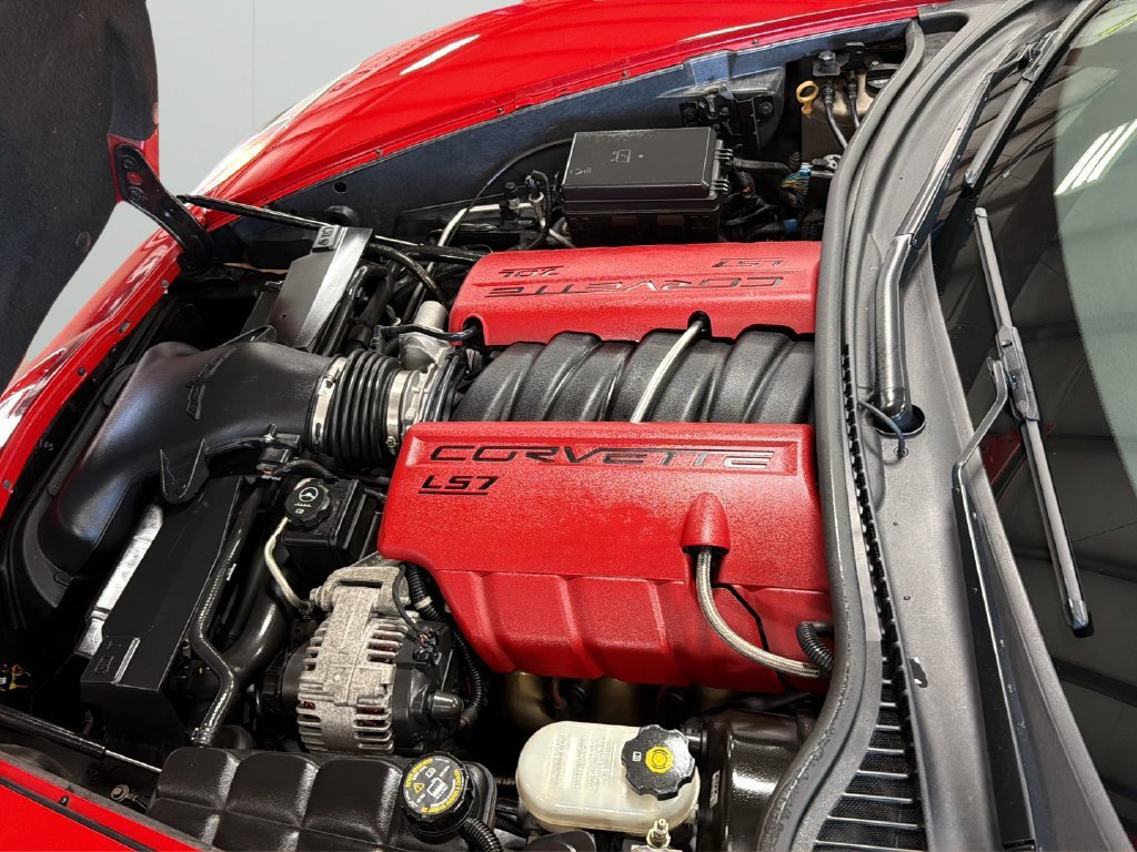 Used 2008 Chevrolet Corvette Z06 w/ Preferred Equipment Group RWD image 25